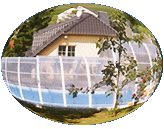 Schwimmbad&uuml;berdachungen und Abdeckungen